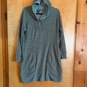 Toad&Co Olive Hooded Dress